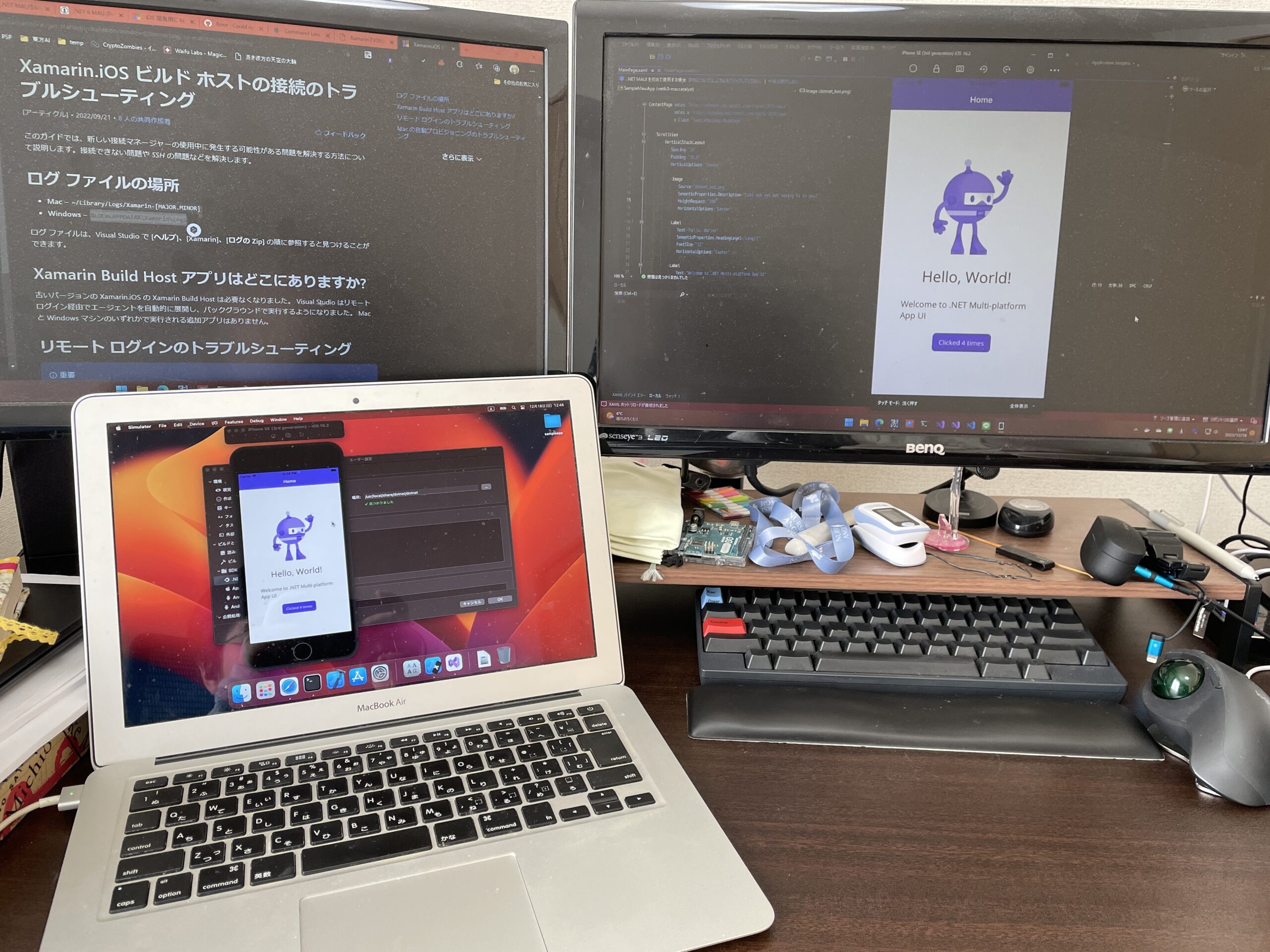 Win11＆MacOSデュアルブート✨️MacBook Air✨️オフィス Win11＆MacOSデュアルブート✨️MacBook Air✨️オフィス